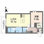 シャーメゾン アトリエールの間取り画像