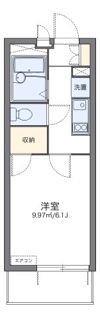 レオパレスアビタンティの間取り画像
