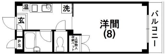カーサアスカルの間取り画像