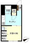 ビーズステージ7の間取り画像