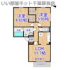 パークサイドSOGAの間取り画像
