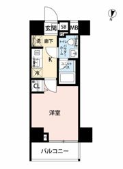 La Douceur吉野町の間取り画像
