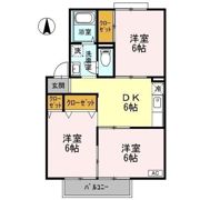 ファミール北久米の間取り画像