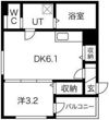 カーサアレグラの間取り画像