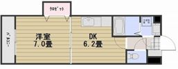 アヴァンセ平福の間取り画像