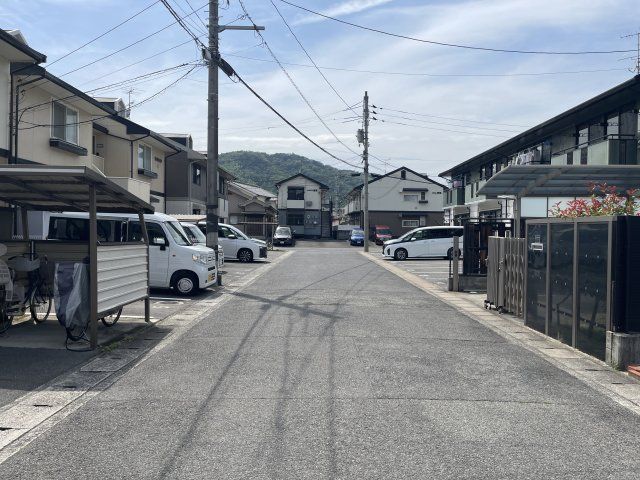 近くに施設あり