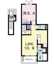 グランベルメゾンの間取り画像