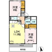 メゾン・ルミエールの間取り画像