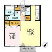 アムール21 D棟の間取り画像