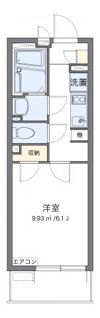 クレイノエスペランザの間取り画像