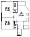 丸幸マンションの間取り画像