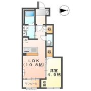 メイプルハウス藤ヶ丘Ⅰの間取り画像