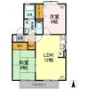 シャトレー中村の間取り画像
