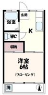 ダイシンハウスの間取り画像