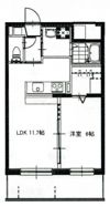 コンブリオ高柳の間取り画像