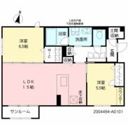 シャーメゾン華みずきの間取り画像
