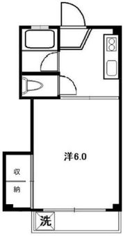 ロアールハイツの間取り画像