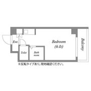 ドミール堺筋本町の間取り画像