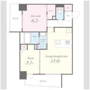 CEREJEIRA江坂の間取り画像