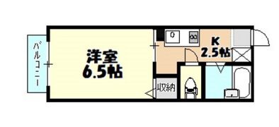 グリーンヒルの間取り画像