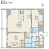 クレストコート東日暮里の間取り画像