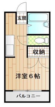 小林ハイツの間取り画像