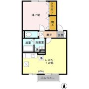 テル レザンの間取り画像