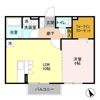 コトー飛地Aの間取り画像
