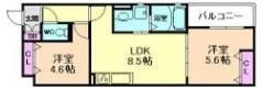 ラモーナ藤阪元町の間取り画像
