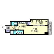 Park Grande蕃山の間取り画像