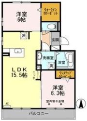 ラ・グラシューズの間取り画像