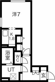 WELL COURT KANDAの間取り画像