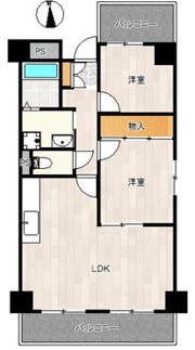 レクシア布施の間取り画像