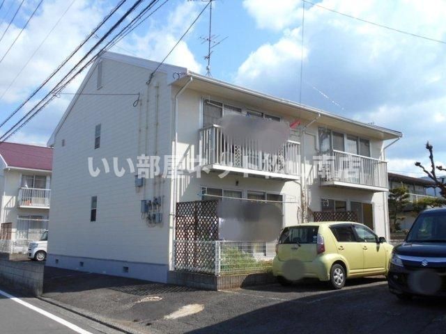 コーポプレジール B棟の外観画像