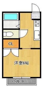 フレグランス吉田の間取り画像