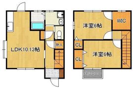 サンライズ折尾の間取り画像