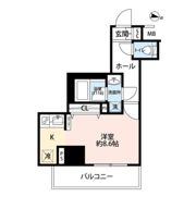プレール・ドゥーク梅島の間取り画像