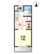 エルタウン中畑（L TOWN中畑）の間取り画像