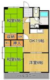 深田第一ビルの間取り画像