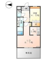 フォレストヴィラの間取り画像