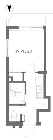 ブロッサムテラス池上の間取り画像