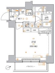 アルテシモ フェリオの間取り画像