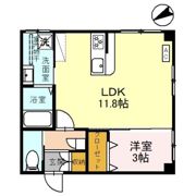 Anfang本郷町Ⅱの間取り画像