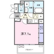 メゾン アイティ クイーンの間取り画像
