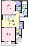 レジレンスパーク Ⅰの間取り画像