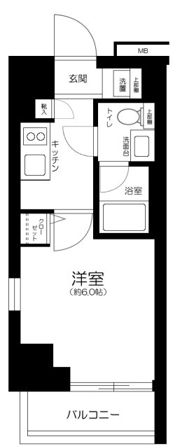 コンシェリア虎ノ門 ＜TOKYO PREMIUM＞の間取り画像