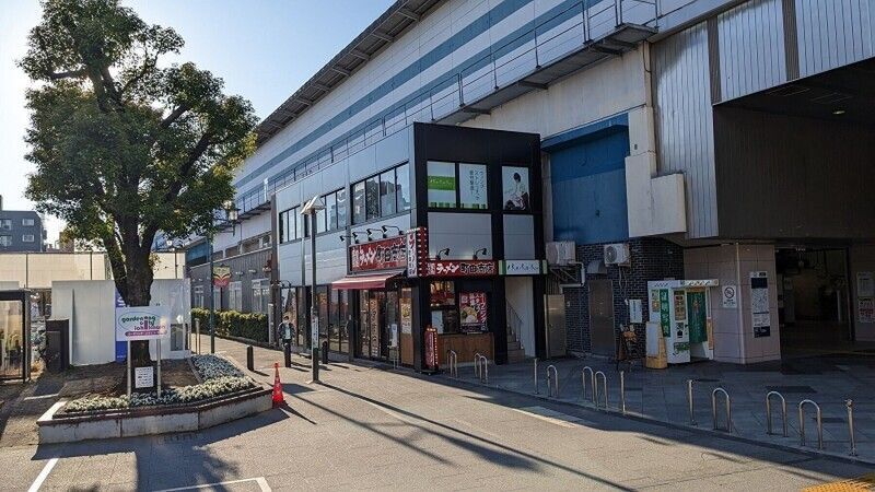 近くに施設あり