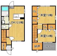 HELIOS本城学研台の間取り画像