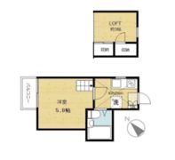 メゾンオンブリックの間取り画像