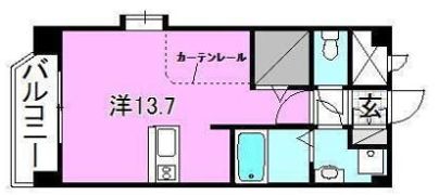 グランド・ステージ樽味の間取り画像